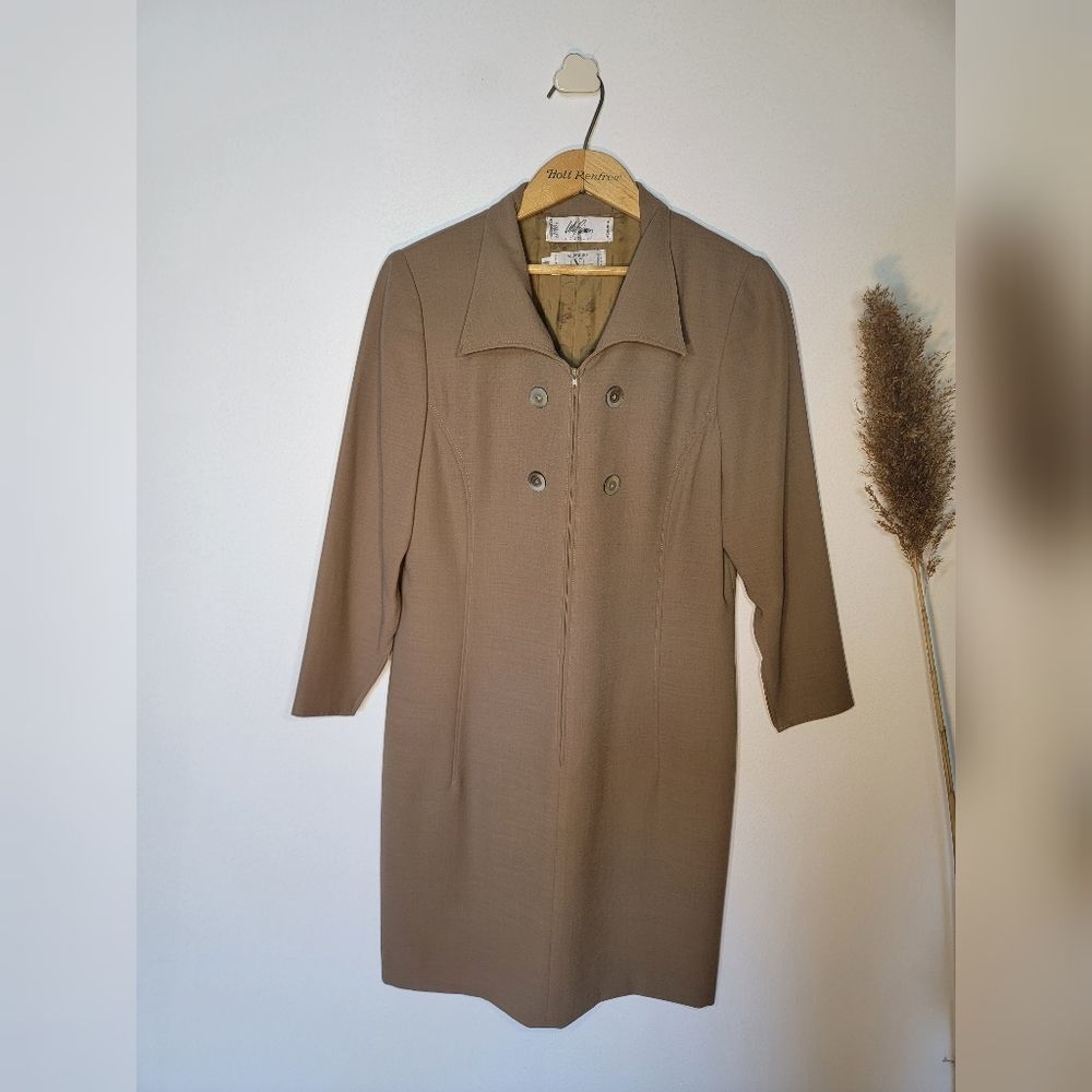 Vintage beige Valentino dress